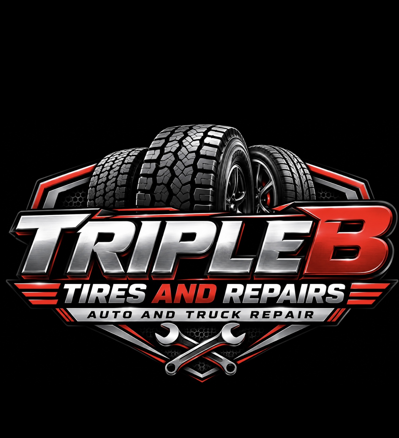 Triple B Tires logo